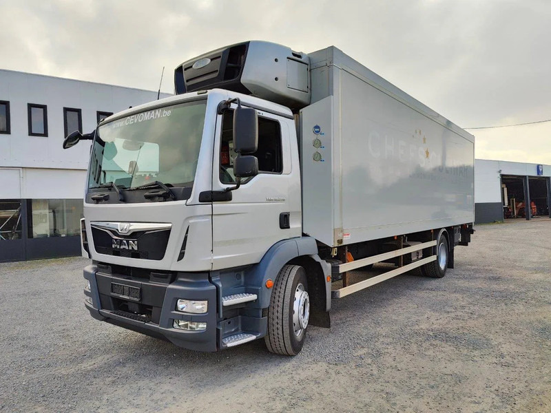 MAN TGM 18.290 Euro 6 Frigo Carrier Supra - Autocarro frigorifero: foto 1 MAN TGM 18.290 Euro 6 Frigo Carrier Supra - Autocarro frigorifero: foto 1