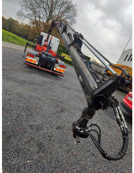 MAN TGS 26.320 Container Palift Kraan Palfinger PK18002 - Autocarro scarrabile, Camion con gru: foto 4 MAN TGS 26.320 Container Palift Kraan Palfinger PK18002 - Autocarro scarrabile, Camion con gru: foto 4