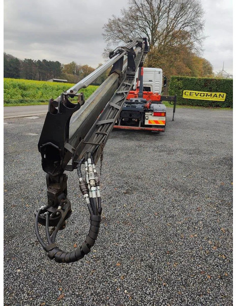 MAN TGS 26.320 Container Palift Kraan Palfinger PK18002 - Autocarro scarrabile, Camion con gru: foto 3 MAN TGS 26.320 Container Palift Kraan Palfinger PK18002 - Autocarro scarrabile, Camion con gru: foto 3