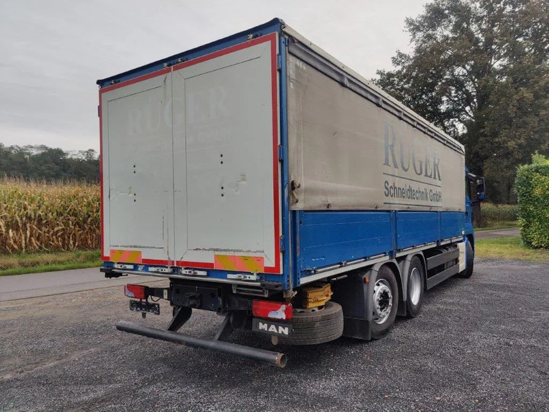 MAN TGS 26.360 Schuifzeil Euro6 - Camion centinato: foto 4 MAN TGS 26.360 Schuifzeil Euro6 - Camion centinato: foto 4