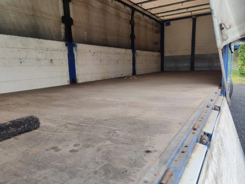 Camion centinato MAN TGS 26.360 Schuifzeil Euro6: foto 8