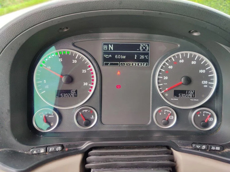 Camion centinato MAN TGS 26.360 Schuifzeil Euro6: foto 17