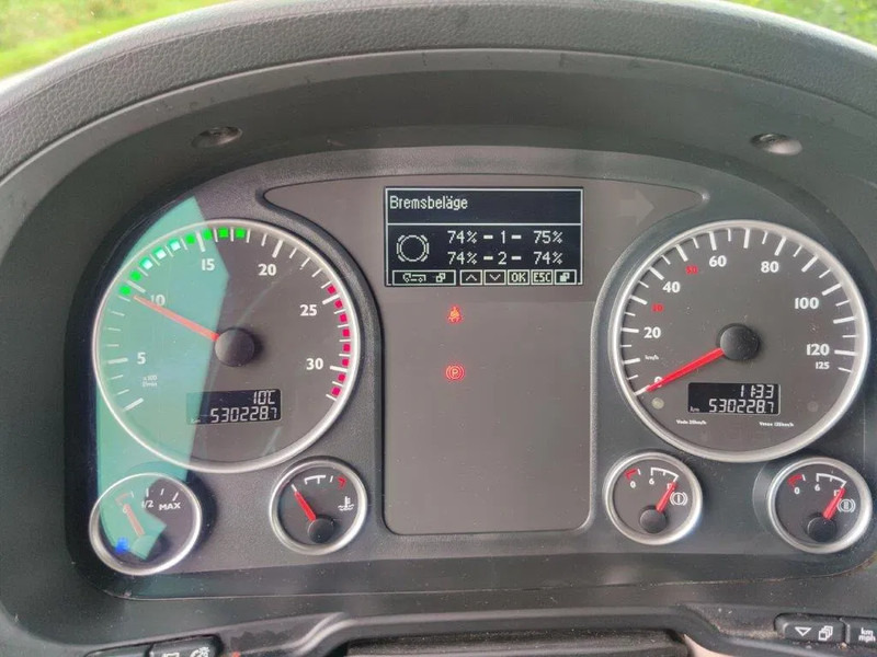 Camion centinato MAN TGS 26.360 Schuifzeil Euro6: foto 18