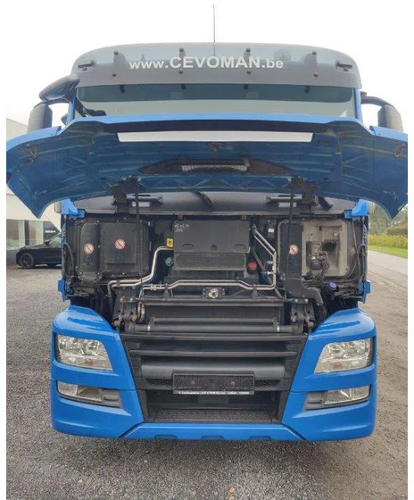 Camion centinato MAN TGS 26.360 Schuifzeil Euro6: foto 6