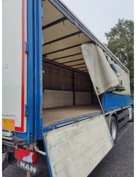 Camion centinato MAN TGS 26.360 Schuifzeil Euro6: foto 7