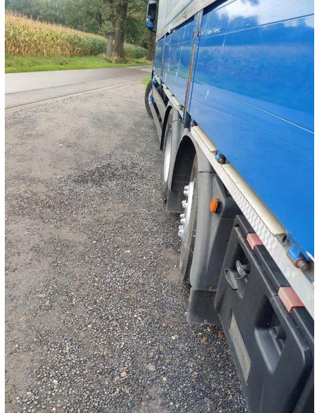 Camion centinato MAN TGS 26.360 Schuifzeil Euro6: foto 11