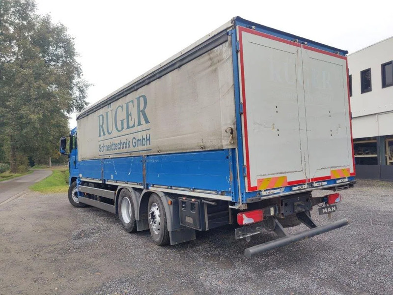 MAN TGS 26.360 Schuifzeil Euro6 - Camion centinato: foto 5 MAN TGS 26.360 Schuifzeil Euro6 - Camion centinato: foto 5