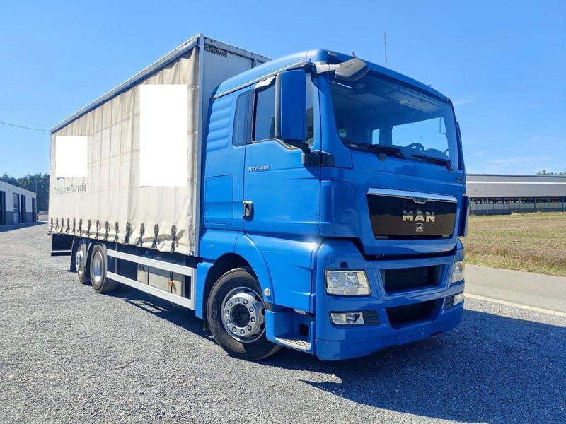 MAN TGS 26.400 Euro 5 Schuifzeilenbak / Curtains - Camion centinato: foto 2 MAN TGS 26.400 Euro 5 Schuifzeilenbak / Curtains - Camion centinato: foto 2