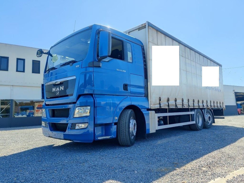 MAN TGS 26.400 Euro 5 Schuifzeilenbak / Curtains - Camion centinato: foto 1 MAN TGS 26.400 Euro 5 Schuifzeilenbak / Curtains - Camion centinato: foto 1