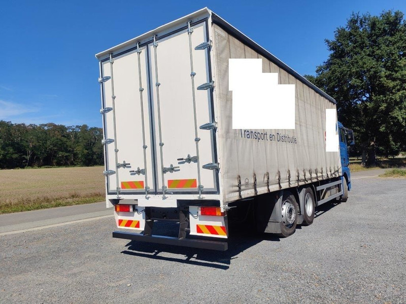 MAN TGS 26.400 Euro 5 Schuifzeilenbak / Curtains - Camion centinato: foto 3 MAN TGS 26.400 Euro 5 Schuifzeilenbak / Curtains - Camion centinato: foto 3