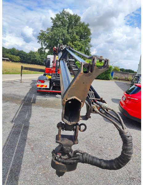 MAN TGS 26.420 Container / Palfinger PK18002 - Autocarro scarrabile, Camion con gru: foto 4 MAN TGS 26.420 Container / Palfinger PK18002 - Autocarro scarrabile, Camion con gru: foto 4