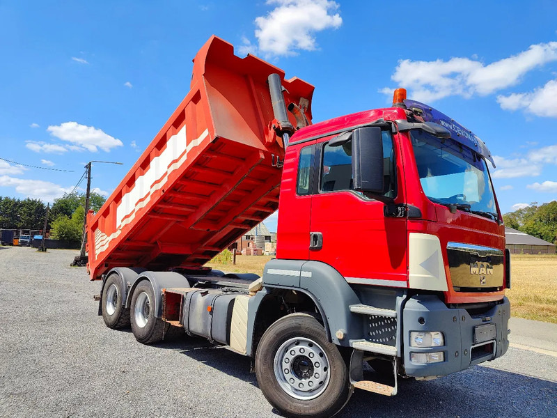 MAN TGS 33.440 6x4 kipper / trekker Euro 5 - Autocarro ribaltabile: foto 2 MAN TGS 33.440 6x4 kipper / trekker Euro 5 - Autocarro ribaltabile: foto 2