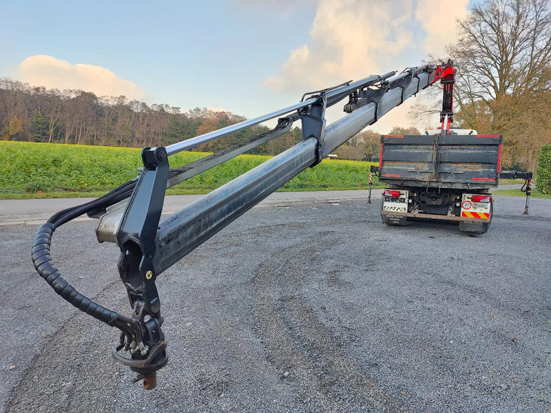 MAN Tridem 8x4 Euro6 Kipper Kraan Fassi F365 - Autocarro ribaltabile, Camion con gru: foto 4 MAN Tridem 8x4 Euro6 Kipper Kraan Fassi F365 - Autocarro ribaltabile, Camion con gru: foto 4
