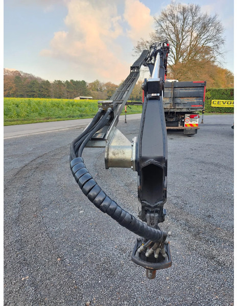 MAN Tridem 8x4 Euro6 Kipper Kraan Fassi F365 - Autocarro ribaltabile, Camion con gru: foto 3 MAN Tridem 8x4 Euro6 Kipper Kraan Fassi F365 - Autocarro ribaltabile, Camion con gru: foto 3