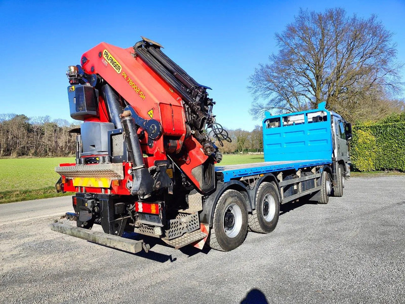 Mercedes-Benz Actros 4151 V8 8x4 Palfinger PK78002 + Flyjib PJ170 - Autocarro con pianale/ Cassone fisso, Camion con gru: foto 3 Mercedes-Benz Actros 4151 V8 8x4 Palfinger PK78002 + Flyjib PJ170 - Autocarro con pianale/ Cassone fisso, Camion con gru: foto 3