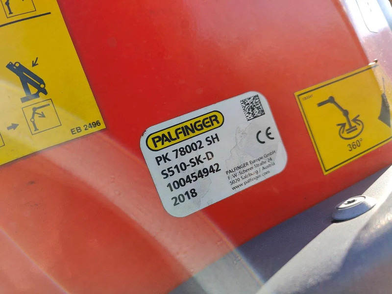 Mercedes-Benz Actros 4151 V8 8x4 Palfinger PK78002 + Flyjib PJ170 - Autocarro con pianale/ Cassone fisso, Camion con gru: foto 5 Mercedes-Benz Actros 4151 V8 8x4 Palfinger PK78002 + Flyjib PJ170 - Autocarro con pianale/ Cassone fisso, Camion con gru: foto 5