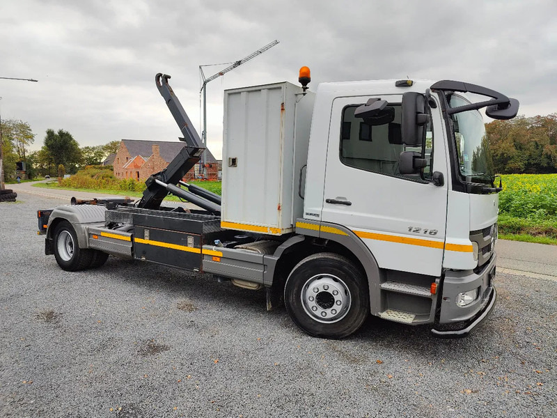 Mercedes-Benz Atego 1218 Containersystem / Hooklift Hyvalift - Autocarro scarrabile: foto 2 Mercedes-Benz Atego 1218 Containersystem / Hooklift Hyvalift - Autocarro scarrabile: foto 2