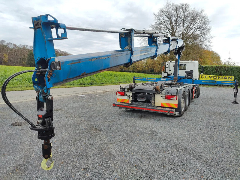 Scania P360 8x2 Tridem container Crane HIAB 244 - Autocarro scarrabile, Camion con gru: foto 3 Scania P360 8x2 Tridem container Crane HIAB 244 - Autocarro scarrabile, Camion con gru: foto 3
