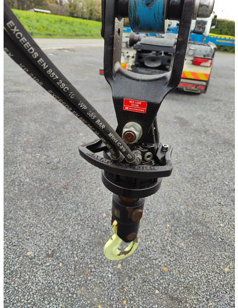 Scania P360 8x2 Tridem container Crane HIAB 244 - Autocarro scarrabile, Camion con gru: foto 5 Scania P360 8x2 Tridem container Crane HIAB 244 - Autocarro scarrabile, Camion con gru: foto 5