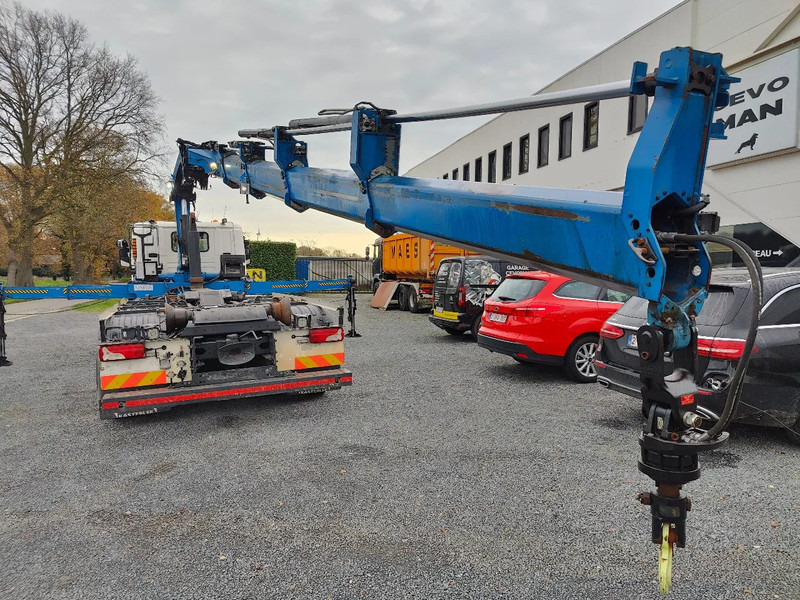 Scania P360 8x2 Tridem container Crane HIAB 244 - Autocarro scarrabile, Camion con gru: foto 4 Scania P360 8x2 Tridem container Crane HIAB 244 - Autocarro scarrabile, Camion con gru: foto 4