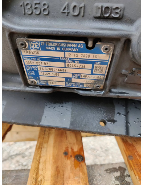 ZF Traxon 12TX2620TD - Cambio: foto 3 ZF Traxon 12TX2620TD - Cambio: foto 3