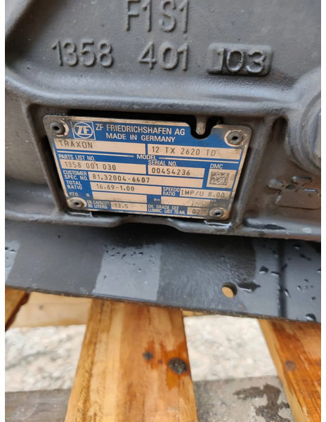 ZF Traxon 12TX2620TD - Cambio: foto 4 ZF Traxon 12TX2620TD - Cambio: foto 4