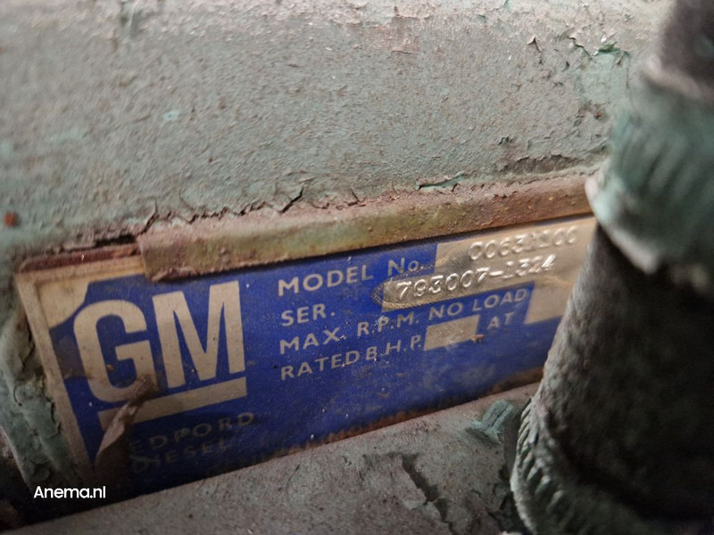 Bedford 500 M - Motore: foto 3 Bedford 500 M - Motore: foto 3