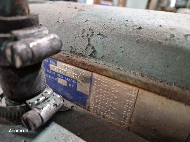 Bedford 500 M - Motore: foto 2 Bedford 500 M - Motore: foto 2