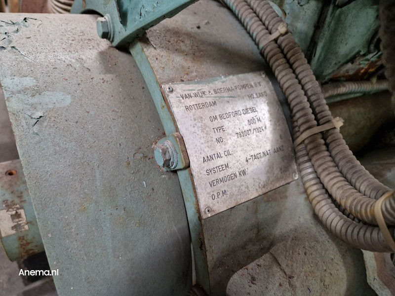 Bedford 500 M - Motore: foto 4 Bedford 500 M - Motore: foto 4