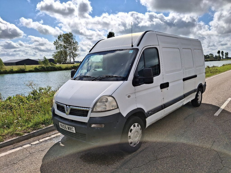 Camion Vauxhall MOVANO 3500 CDTI LWB: foto 6 Camion Vauxhall MOVANO 3500 CDTI LWB: foto 6