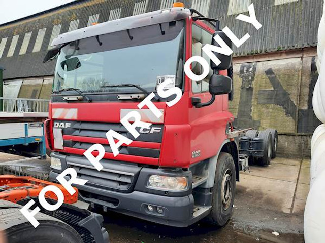 DAF CF75.310 6X2 - Autocarro telaio: foto 2 DAF CF75.310 6X2 - Autocarro telaio: foto 2