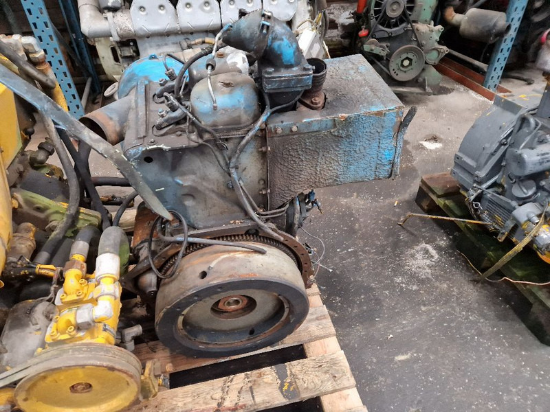 Deutz F2L912 - Motore: foto 1 Deutz F2L912 - Motore: foto 1