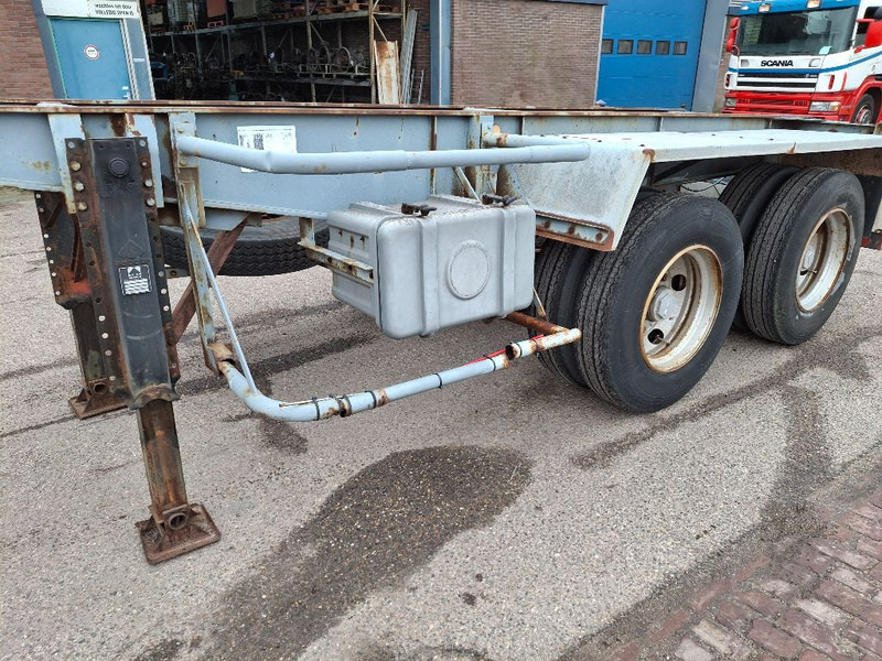 Fruehauf FRANCE ED27 - Semirimorchio portacontainer/ Caisse interchangeable: foto 2 Fruehauf FRANCE ED27 - Semirimorchio portacontainer/ Caisse interchangeable: foto 2