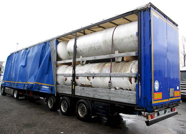 LPG / GAS GASTANK 4850 LITER - Semirimorchio cisterna: foto 1 LPG / GAS GASTANK 4850 LITER - Semirimorchio cisterna: foto 1