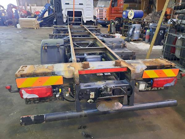 MAN TGM 15.290 4X2 LL - Autocarro portacontainer/ Caisse interchangeable: foto 3 MAN TGM 15.290 4X2 LL - Autocarro portacontainer/ Caisse interchangeable: foto 3
