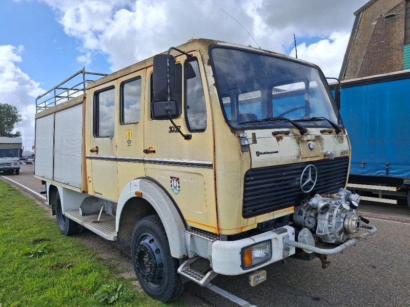 Mercedes-Benz 1017 - Autopompa: foto 4 Mercedes-Benz 1017 - Autopompa: foto 4