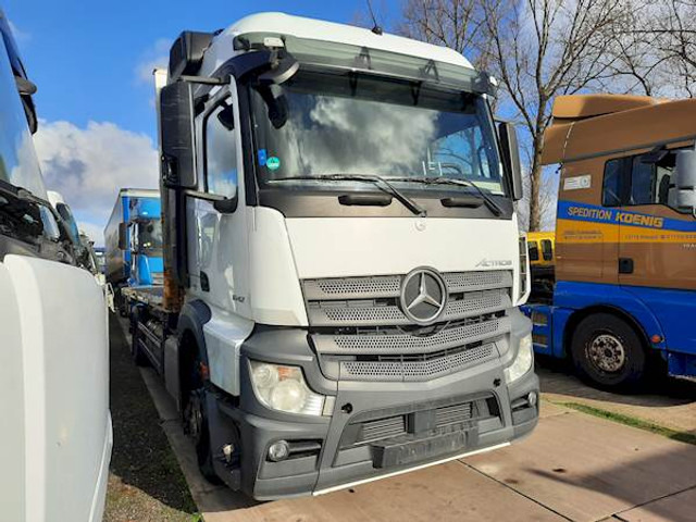 Mercedes-Benz ACTROS 1842 - Autocarro portacontainer/ Caisse interchangeable: foto 2 Mercedes-Benz ACTROS 1842 - Autocarro portacontainer/ Caisse interchangeable: foto 2