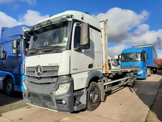 Mercedes-Benz ACTROS 1842 - Autocarro portacontainer/ Caisse interchangeable: foto 1 Mercedes-Benz ACTROS 1842 - Autocarro portacontainer/ Caisse interchangeable: foto 1