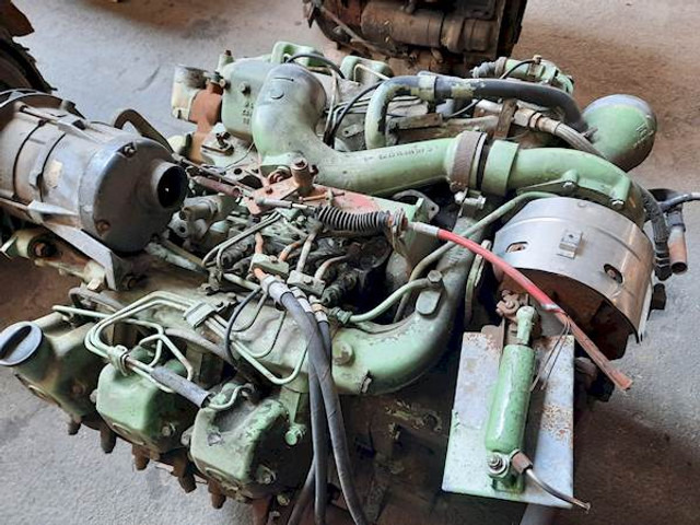 Mercedes-Benz OM401LA - Motore per Autobus: foto 5 Mercedes-Benz OM401LA - Motore per Autobus: foto 5