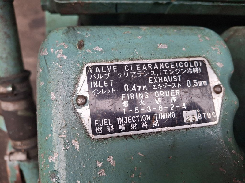 Motore Mitsubishi S6B-MPTA: foto 9 Motore Mitsubishi S6B-MPTA: foto 9