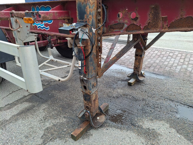 Pacton TXC 230 - Semirimorchio portacontainer/ Caisse interchangeable: foto 4 Pacton TXC 230 - Semirimorchio portacontainer/ Caisse interchangeable: foto 4