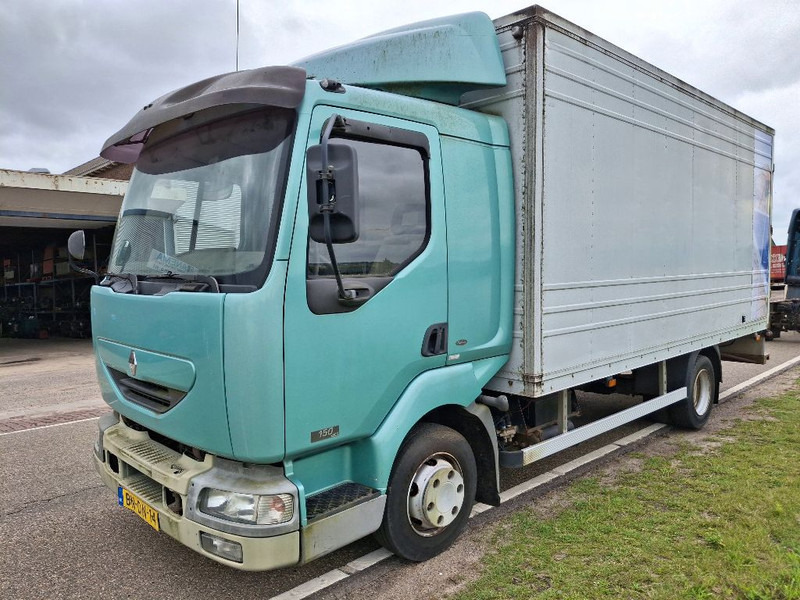 Renault MIDLUM 150-08/B - Autocarro furgonato: foto 1 Renault MIDLUM 150-08/B - Autocarro furgonato: foto 1