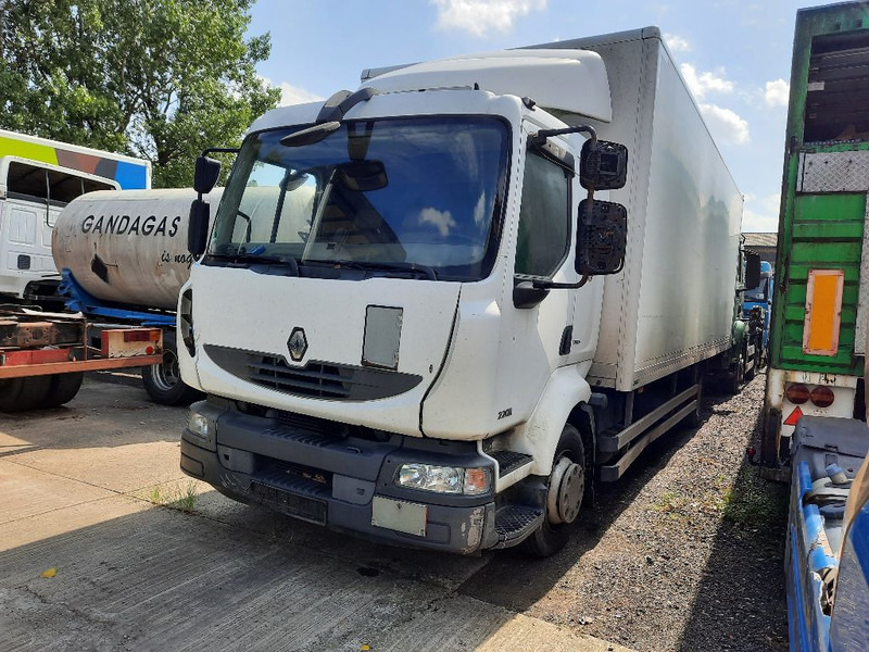 Renault MIDLUM 220 - Autocarro furgonato: foto 1 Renault MIDLUM 220 - Autocarro furgonato: foto 1