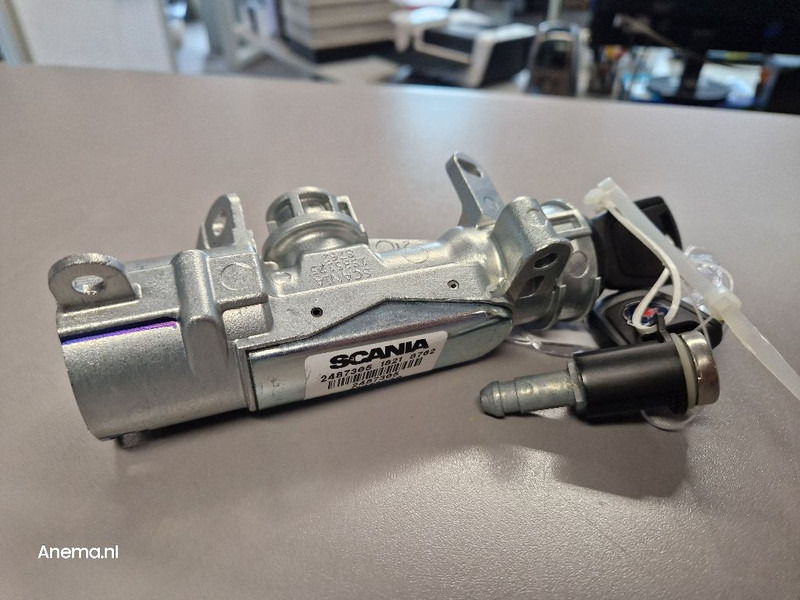 Scania Steering Lock, With ignition lock immobilizer - Ricambi: foto 1 Scania Steering Lock, With ignition lock immobilizer - Ricambi: foto 1