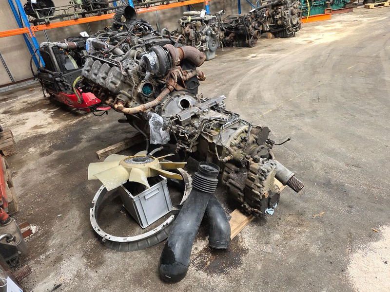 Scania DC1602 - 480HP (164) - Motore: foto 4 Scania DC1602 - 480HP (164) - Motore: foto 4