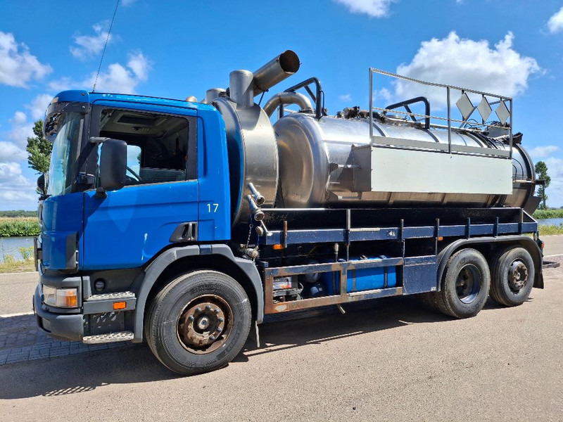 Scania P114 GB6X2*4 NA 90190 - Autospurgo: foto 3 Scania P114 GB6X2*4 NA 90190 - Autospurgo: foto 3