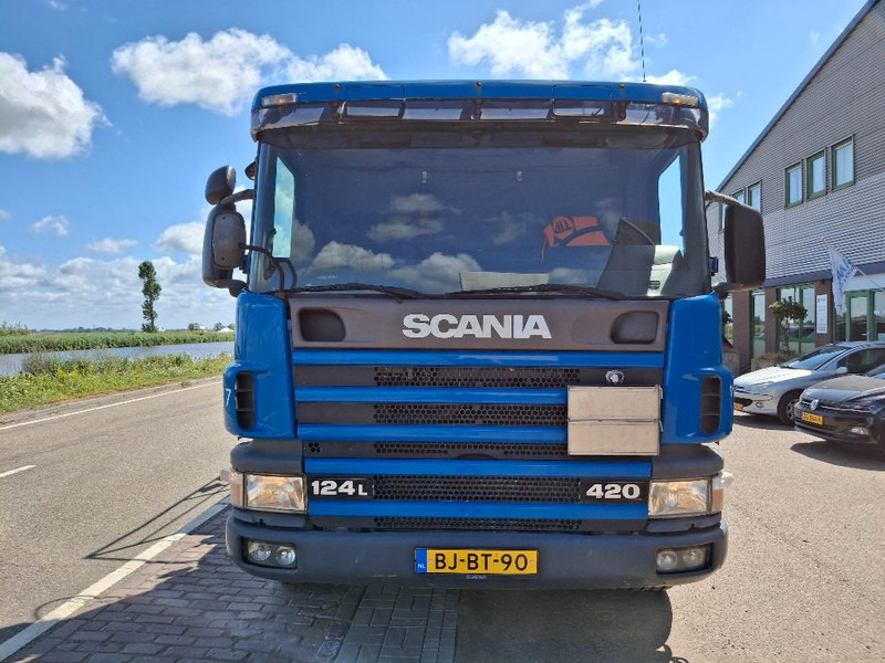 Scania P114 GB6X2*4 NA 90190 - Autospurgo: foto 4 Scania P114 GB6X2*4 NA 90190 - Autospurgo: foto 4