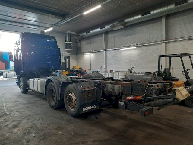 Scania R 480 LB6X2*4HNB - Autocarro telaio: foto 4 Scania R 480 LB6X2*4HNB - Autocarro telaio: foto 4