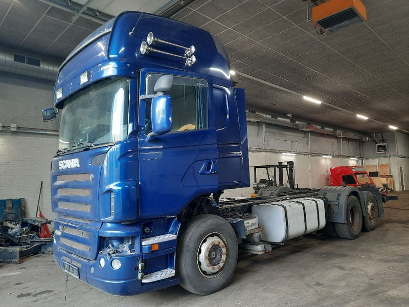 Scania R 480 LB6X2*4HNB - Autocarro telaio: foto 1 Scania R 480 LB6X2*4HNB - Autocarro telaio: foto 1