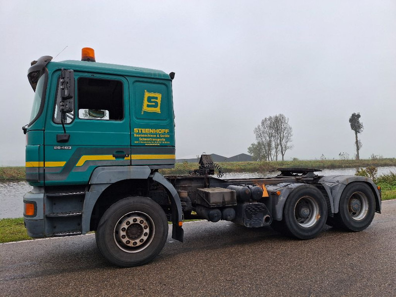 MAN 26.463 6X4 - Trattore stradale: foto 4 MAN 26.463 6X4 - Trattore stradale: foto 4